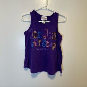 Ron Jon Surf Shop‎ Purple Tank Top kids size XS
